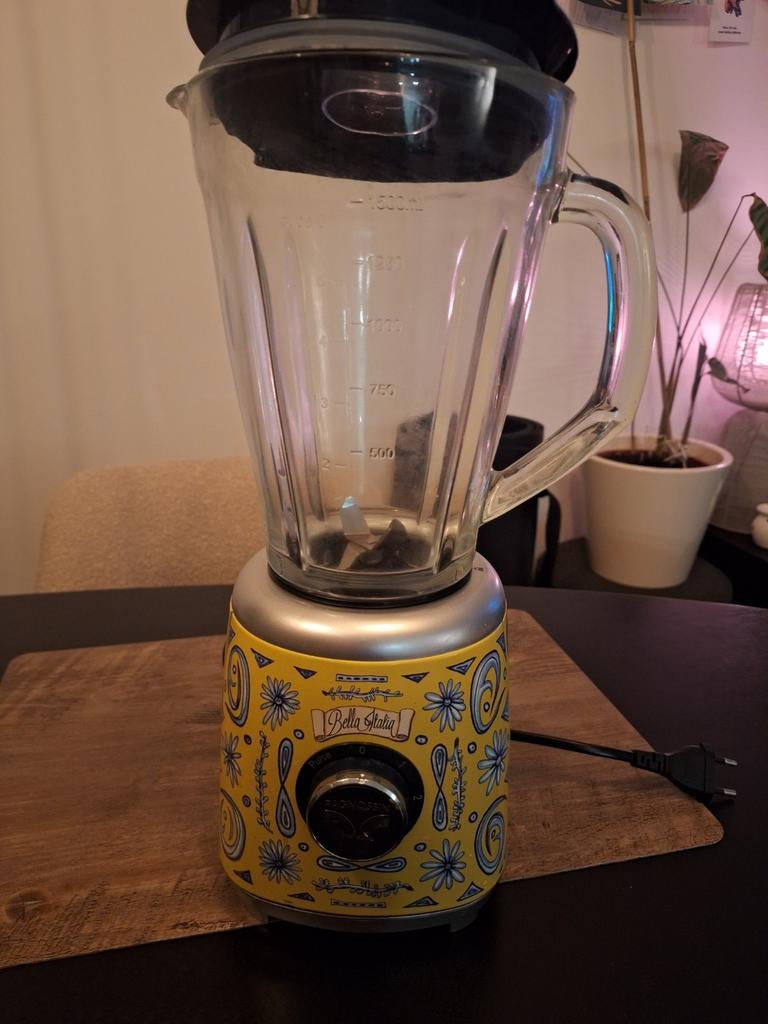 PAGNOSSIN Bella Italia blender 1,5 liter, Witgoed en Apparatuur, Ophalen, Blender