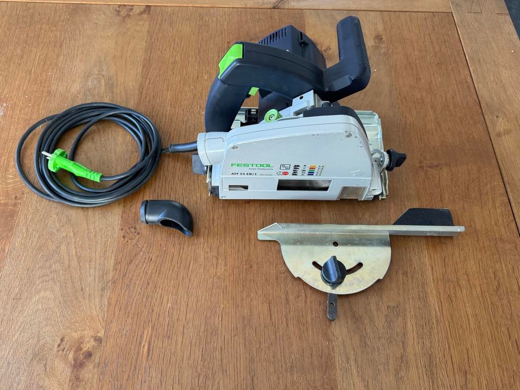 Festool ATF 55 EB-plus invalzaag, Invalzaag, 600 tot 1200 watt, Ophalen of Verzenden, Zo goed als nieuw