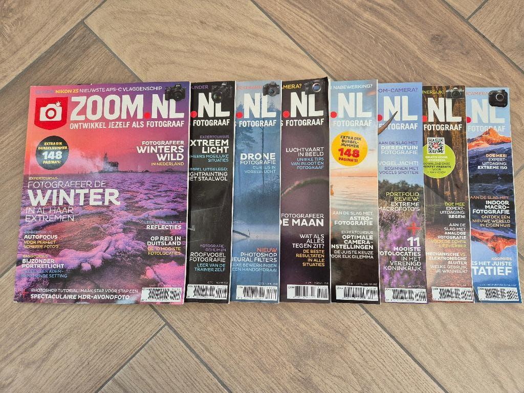 Zoom tijdschriften 2021, Boeken, Tijdschriften en Kranten, Ophalen of Verzenden, Zo goed als nieuw, Sport en Vrije tijd