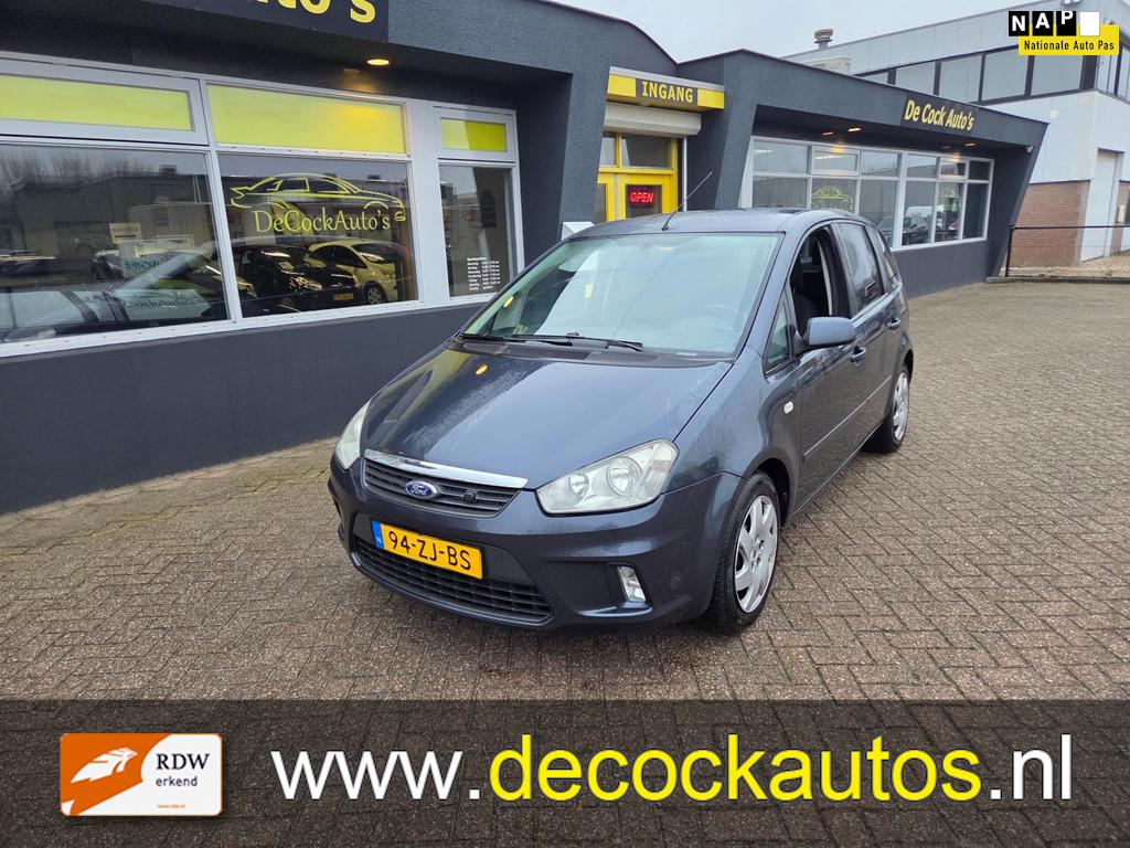 Ford C-Max 1.8-16V Trend Flexifuel, Voorwielaandrijving, 125 pk, Gebruikt, Handgeschakeld