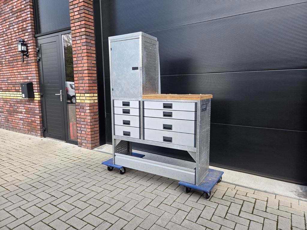 Aluca bedrijfswagen inrichting bedrijfswageninrichting, Ophalen