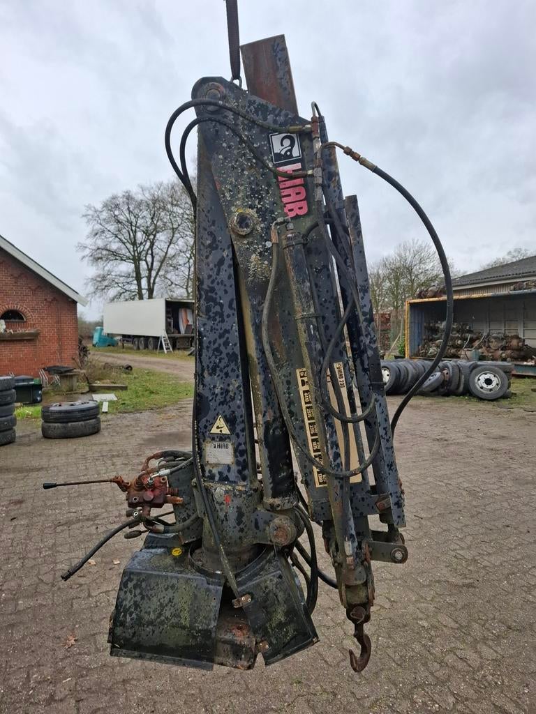Hiab 230 kraantje, Ophalen, Overige merken