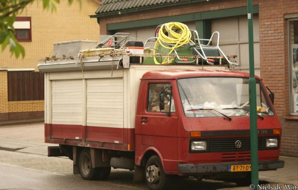 Volkswagen Lt-serie LT 35 D 1986, Auto's, 74 pk, 2077 kg, Volkswagen, Origineel Nederlands