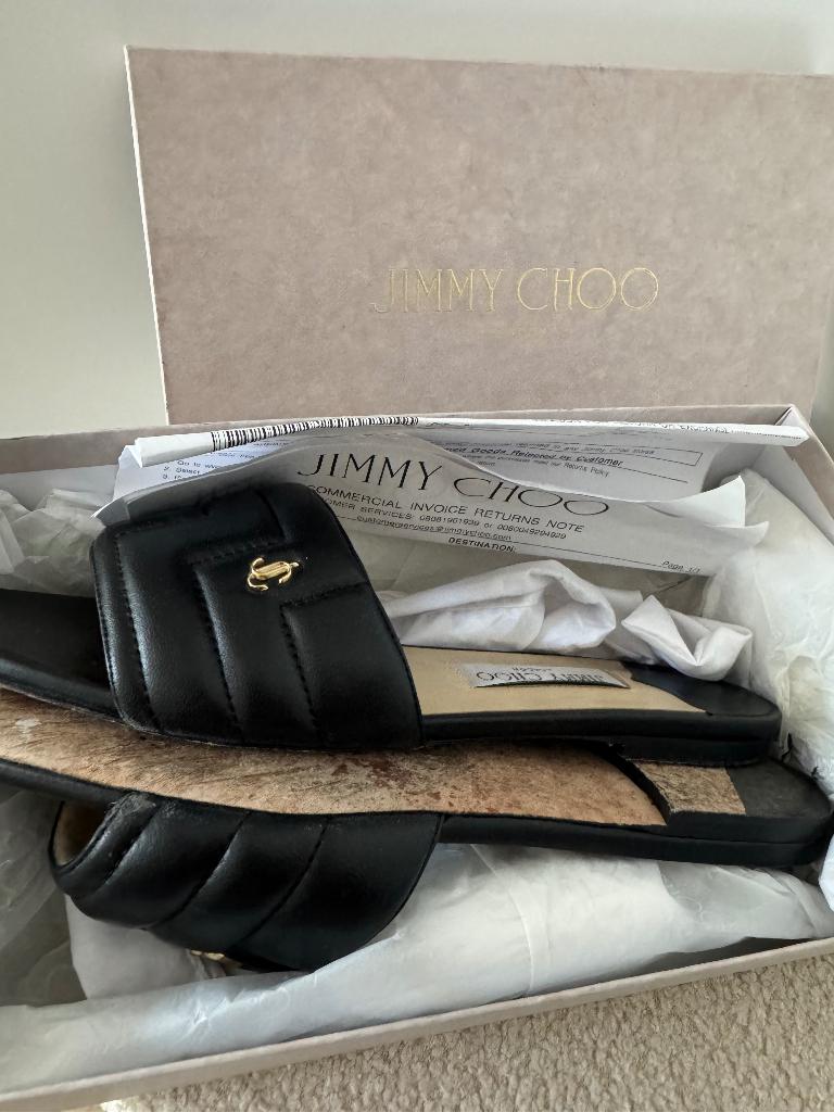 Jimmy choo authentic, Jimmy choo, Zwart, Ophalen of Verzenden, Sneakers of Gympen