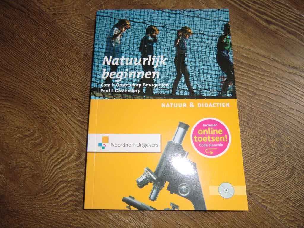 Natuurlijk beginnen 9789001662905 NIEUW, Ophalen of Verzenden, Alpha, Nieuw, MBO