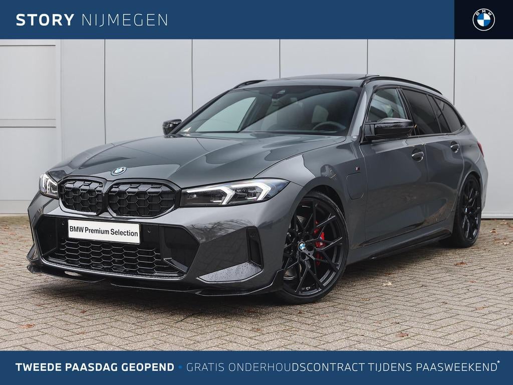 BMW 3 Serie Touring 330e High Executive M Sport Automaat / P, 1998 cc, Achterwielaandrijving, 4 cilinders, Met garantie (alle)