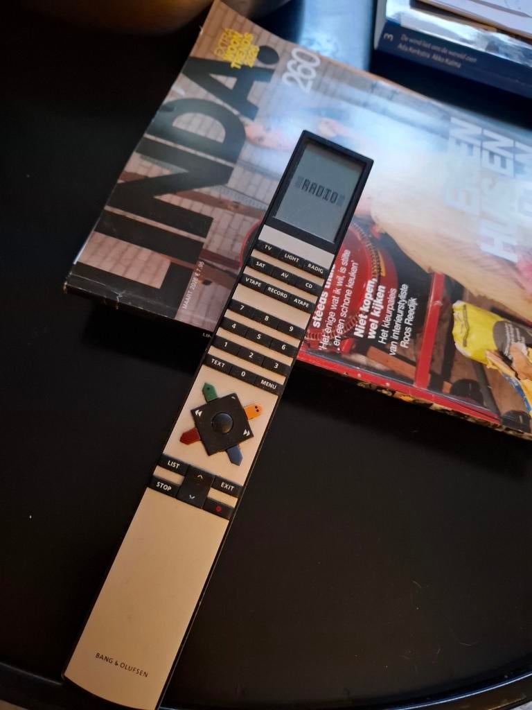 Bang & Olufsen Beo4 afstandsbediening, Ophalen of Verzenden, 100 cm of meer, 50 Hz, Overige merken