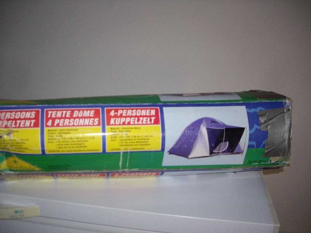 4 persoons tent fijn voor festival/meeneem barbeque, Ophalen, Tot en met 4