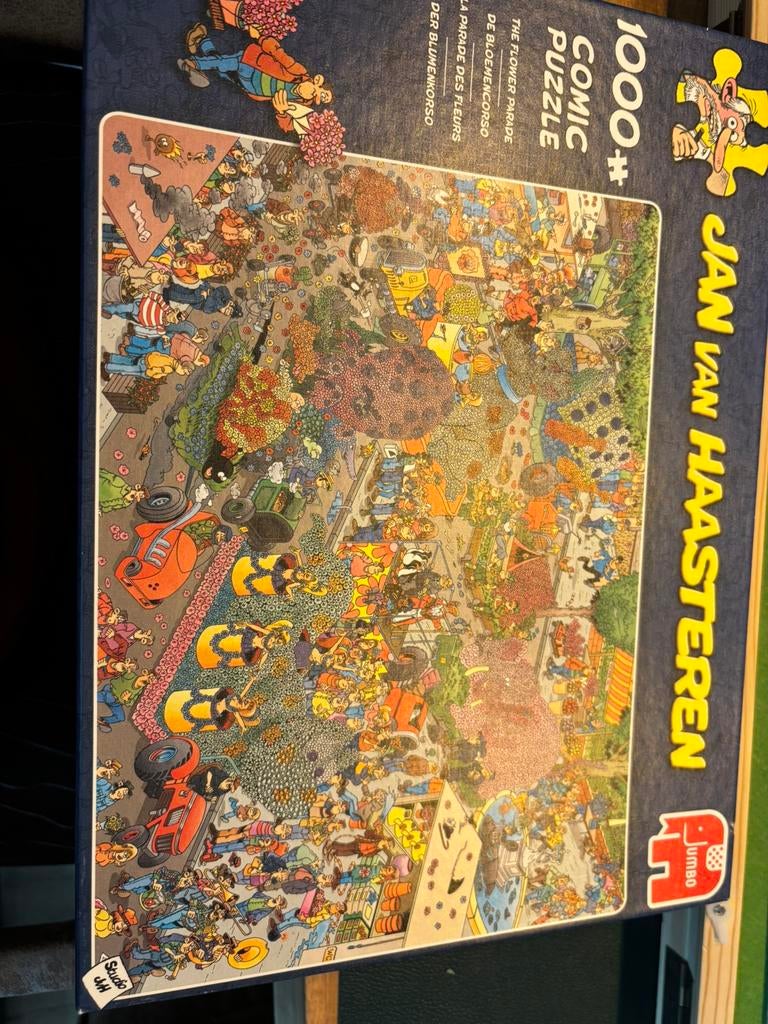 Puzzels, Ophalen, 500 t/m 1500 stukjes, Zo goed als nieuw