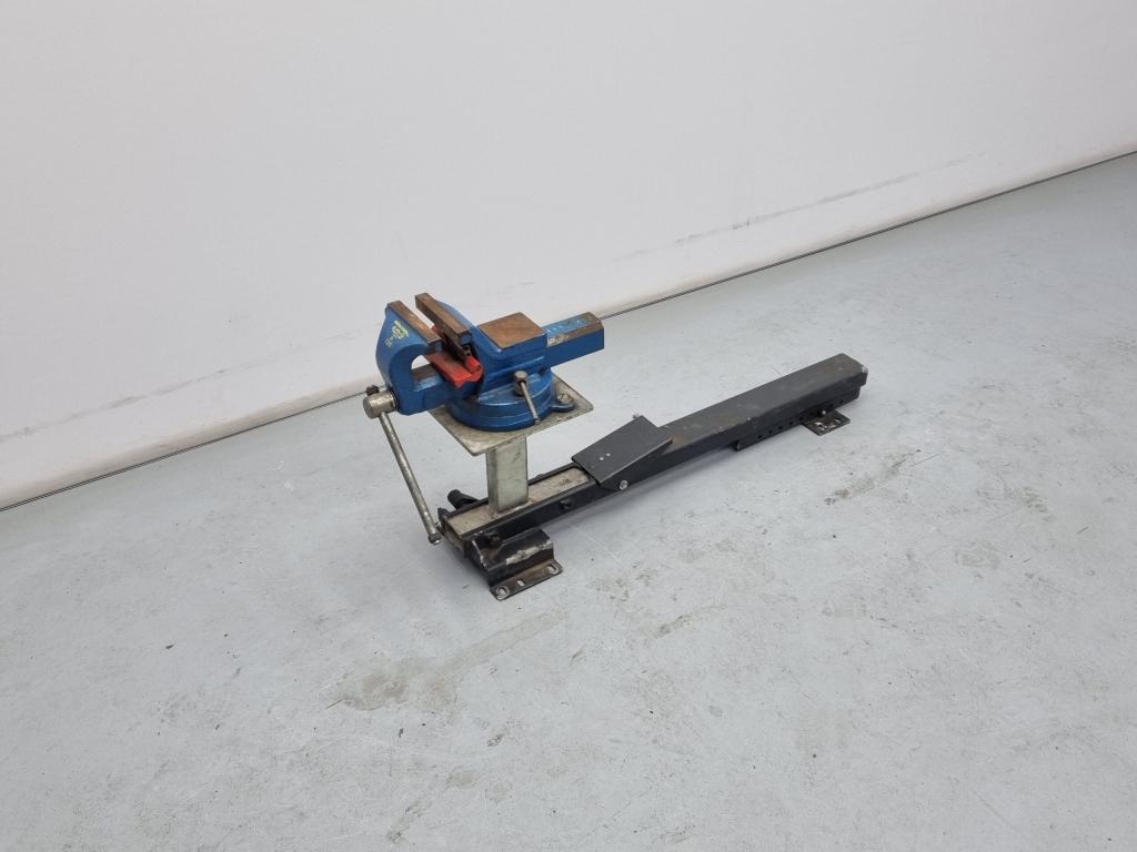 bankschroef systeem werkbank bus inrichting, Niet ingevuld, Niet ingevuld, Niet ingevuld