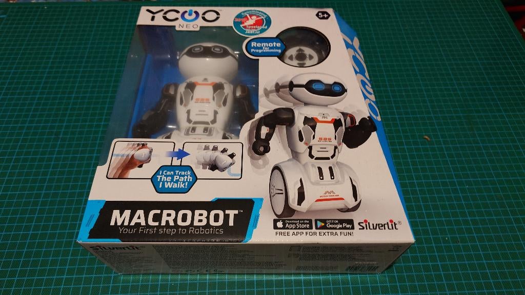 Silverlit Macrobot speelgoedrobot nieuw, Ophalen of Verzenden, Nieuw, Elektronica, Met licht