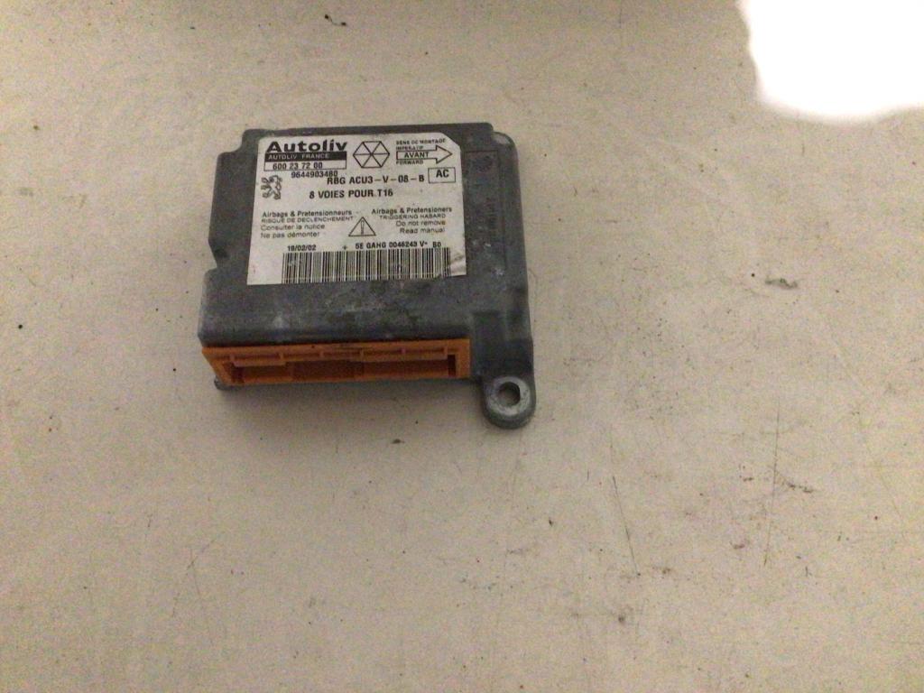 ABS MODULE PEUGEOT 206, Auto-onderdelen, Niet ingevuld, Gebruikt, Niet ingevuld, Ophalen of Verzenden