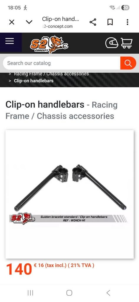 Nieuwe clip ons, Ophalen of Verzenden