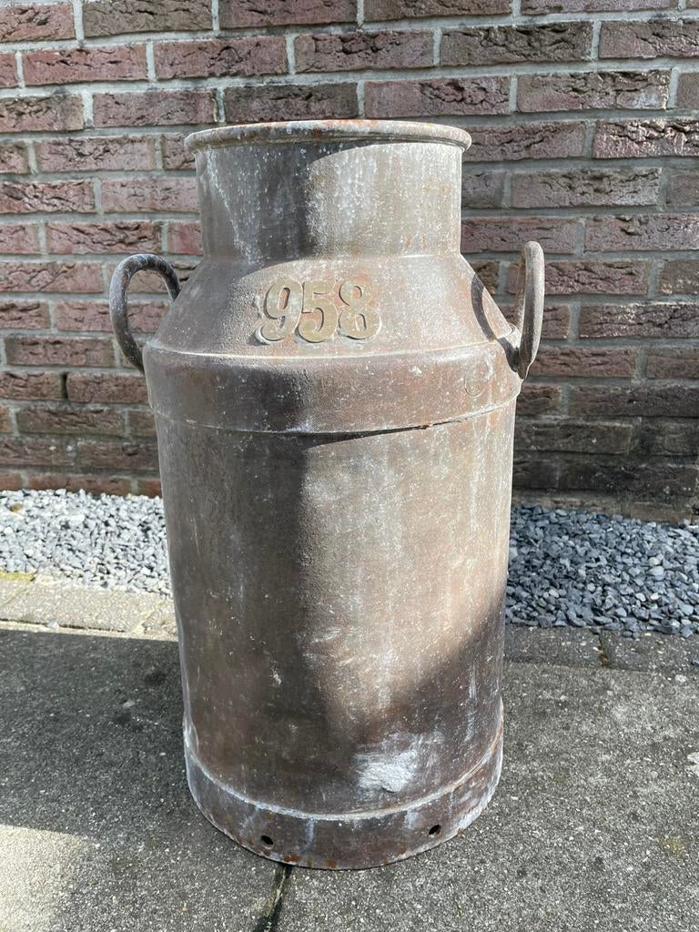 melkbus voor Carbid schieten, Ophalen, Gebruikt