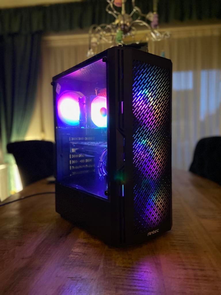 Budget RGB Gaming PC i7-4770/GTX970/16GB/256GB/1TB, Ophalen, Zelf gebouwde pc, Gaming, HDD