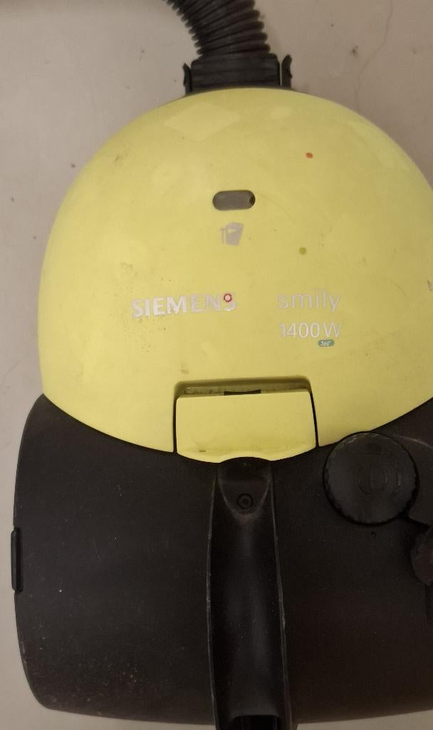 Siemens stofzuiger, Witgoed en Apparatuur, Stofzuigers, Stofzak, Gebruikt, Stofzuiger, Ophalen of Verzenden