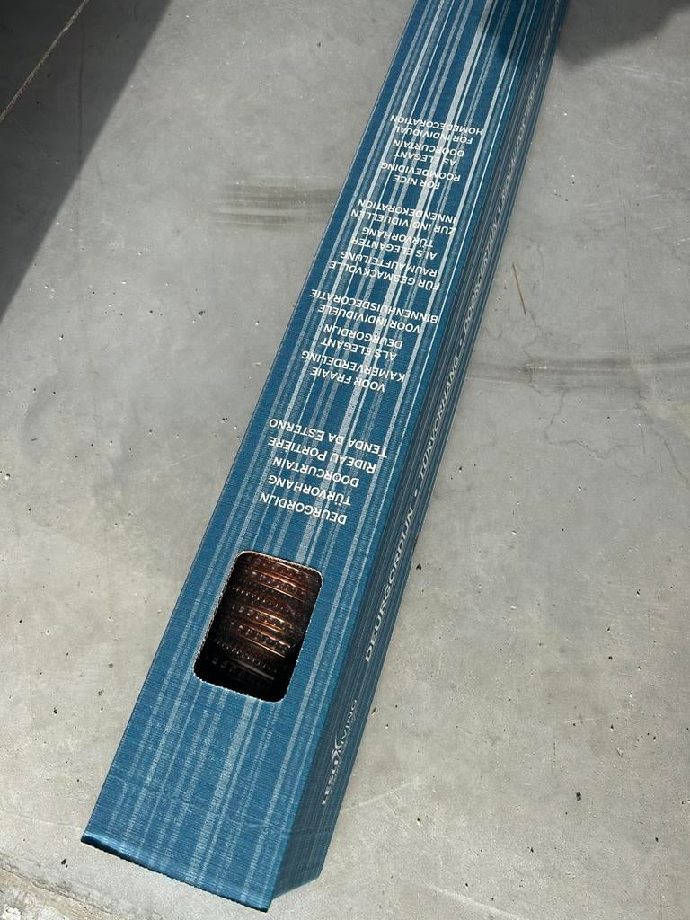 Nieuw vliegen gordijn hor, Ophalen of Verzenden, Zo goed als nieuw