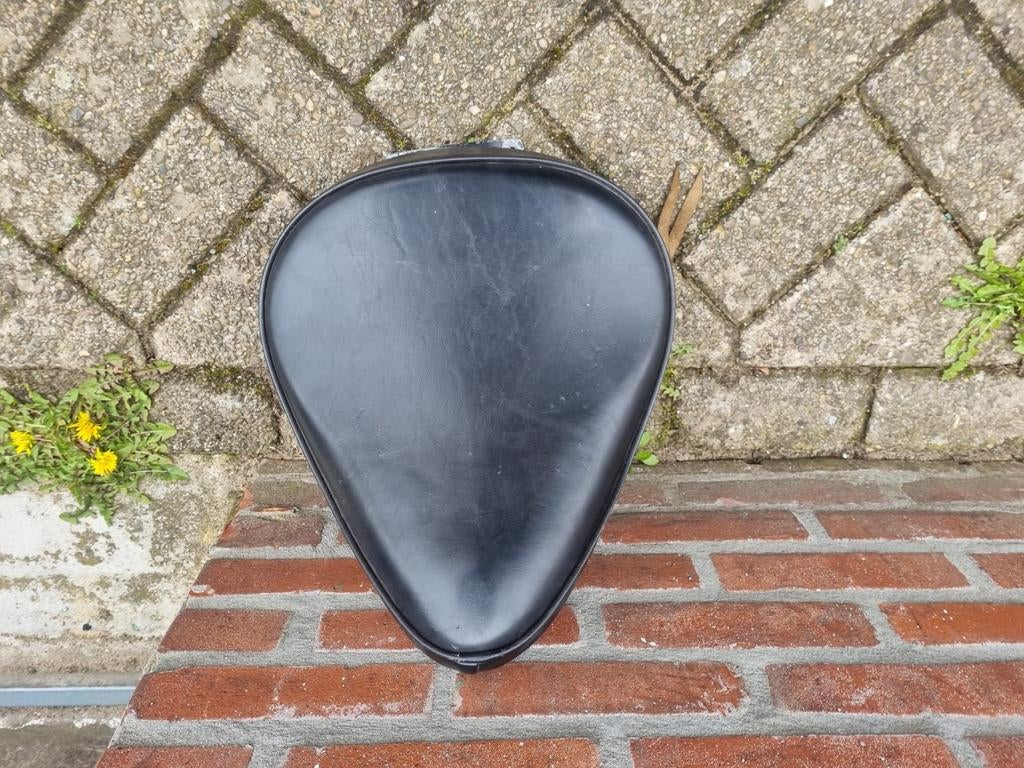 Solo zadel elektra glide, Ophalen of Verzenden, Gebruikt