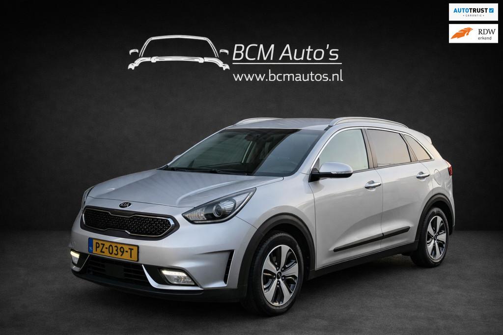 Kia Niro 1.6 GDi Hybrid |Carplay|Leder|Stoelvw|Stuurvw|ACC|L, Gebruikt, Adaptive Cruise Control, 26 km/l, SUV of Terreinwagen