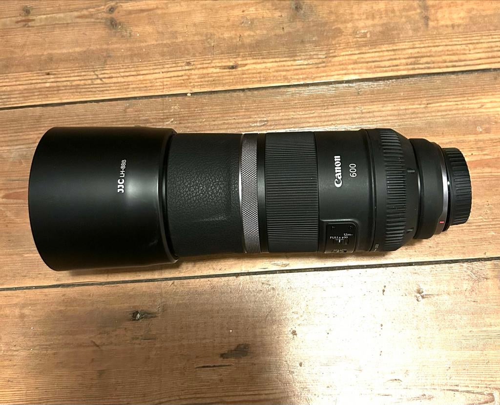 Canon RF 600 f11 lens, Audio, Tv en Foto, Fotografie | Lenzen en Objectieven, Ophalen of Verzenden, Gebruikt, Telelens