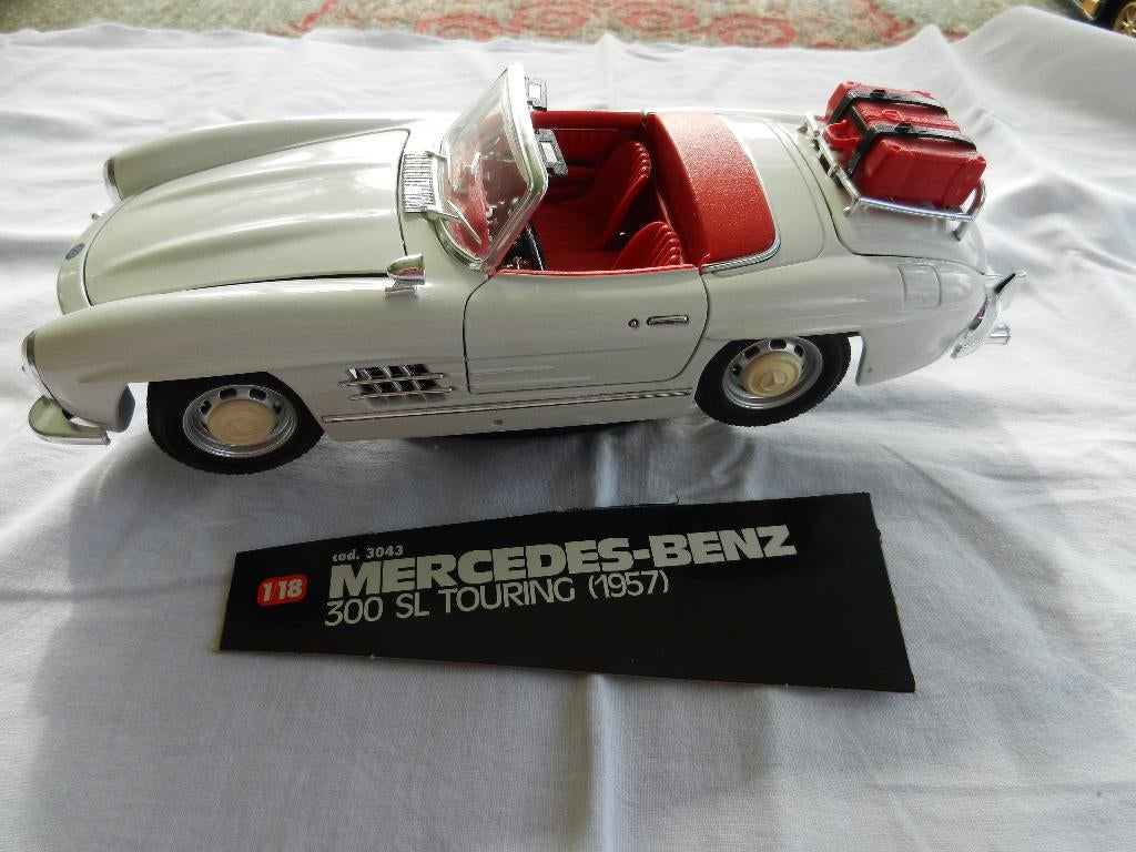 BURAGO modelauto, Ophalen, Zo goed als nieuw