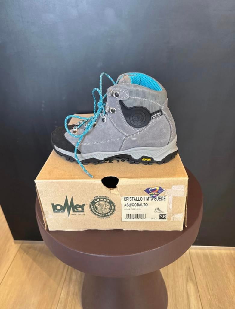 Lomer cristallo II MTX suede, dames 36, Ophalen of Verzenden, Nieuw, Schoenen