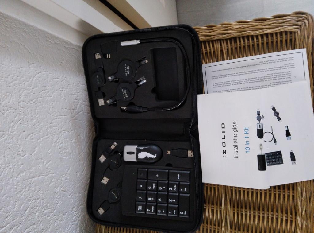 Zolid instalatieset, Ophalen of Verzenden