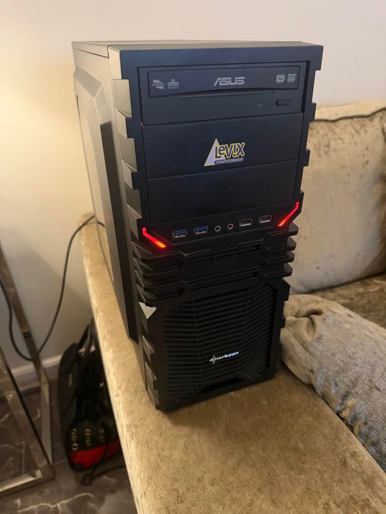 Krachtige Gaming PC met NVIDIA GeForce RTX en Intel CPU, Gebruikt, HDD, 2 tot 3 Ghz, Ophalen of Verzenden