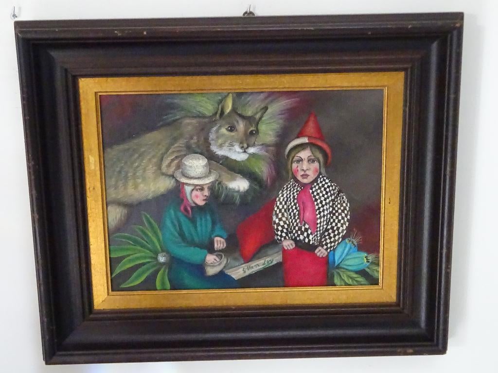 schilderij  g van loy, Antiek en Kunst, Kunst | Schilderijen | Klassiek, Ophalen