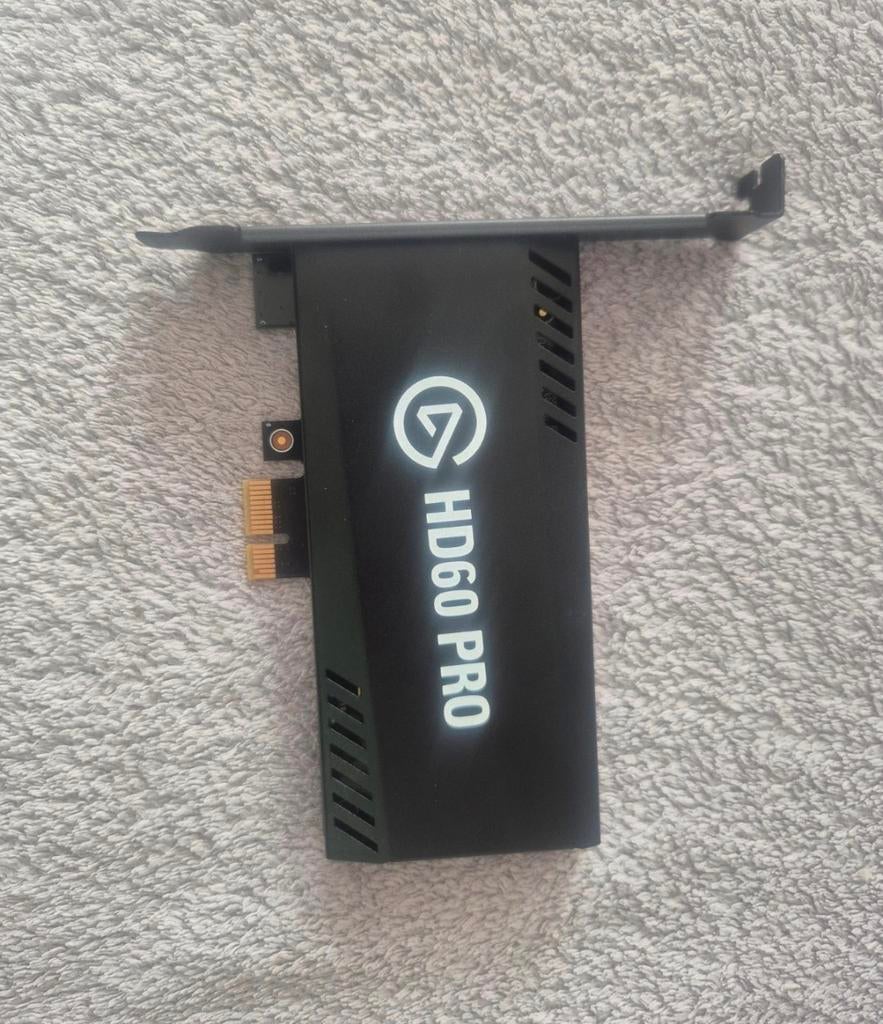 Elgato HD60Pro, Computers en Software, Capture cards, Ophalen of Verzenden, Zo goed als nieuw