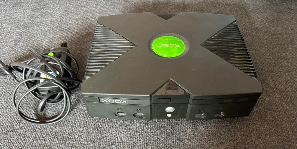 Defecte Xbox Original, Spelcomputers en Games, Ophalen of Verzenden, Niet werkend, Zonder controller
