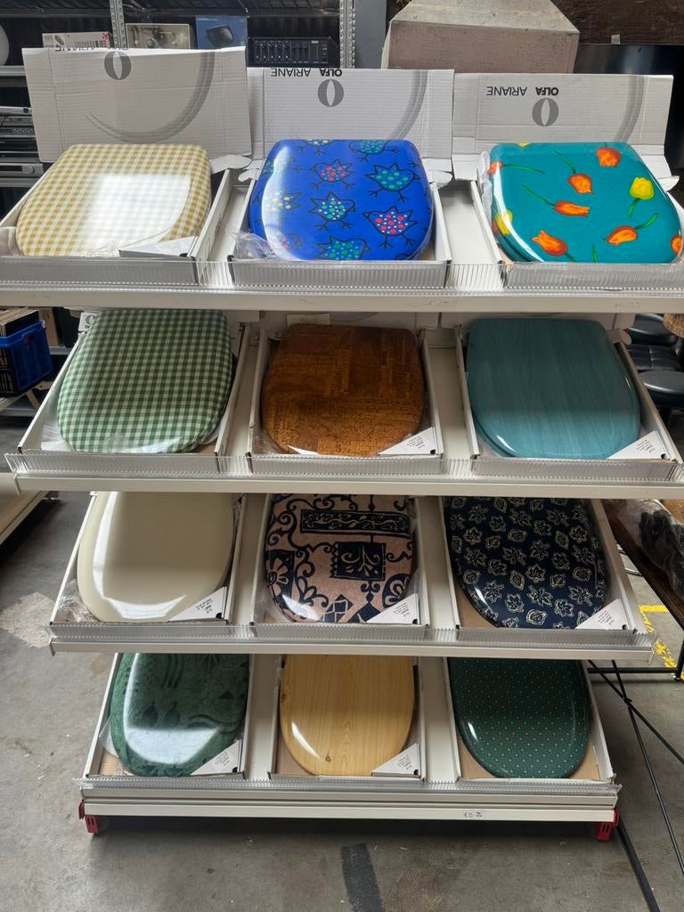 Olfa Ariane Toiletbril WC bril Nieuw diverse designs, Doe-het-zelf en Verbouw, Sanitair, Nieuw, Toilet, Ophalen of Verzenden, Sanitairweg 66