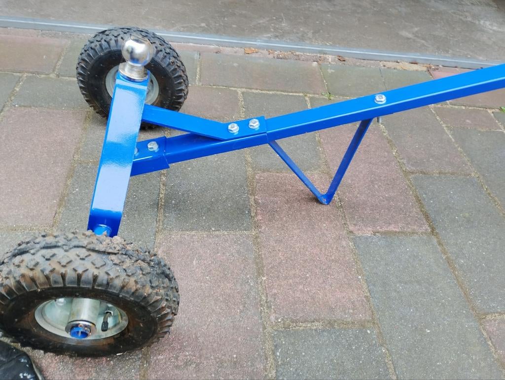 Caravan verplaatsen, Ophalen