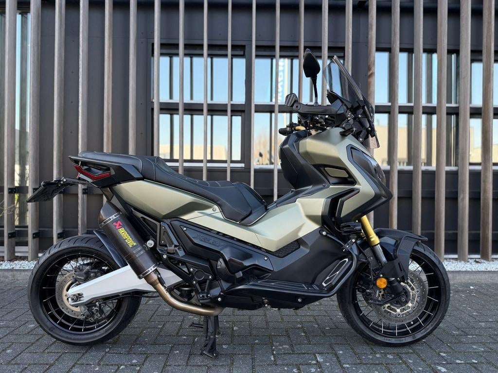 HONDA X-ADV 750 - 2018- Akrapovic - XADV, Motorrijbewijs A, Bedrijf, Onbekend, Meer dan 35 kW