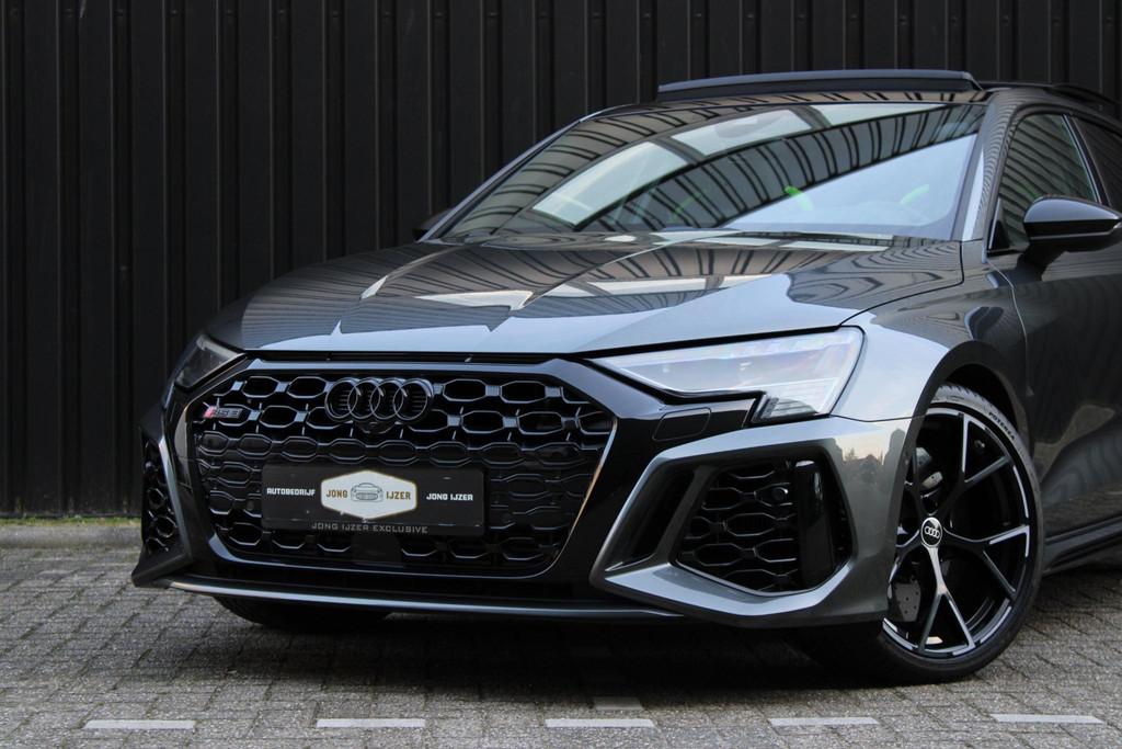 Audi RS3 Sportback 2.5 TFSI quattro PANO CERAMIC B&O HuD, Automaat, Adaptive Cruise Control, Gebruikt, RS3