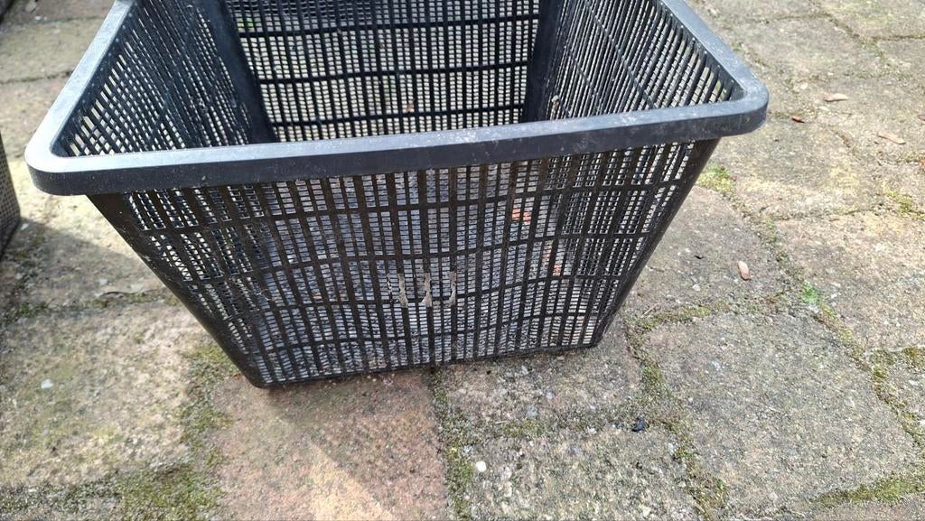 Vijvermand 30 cm - prijs per stuk. Meerdere beschikbaar., Ophalen, Gebruikt, Overige typen
