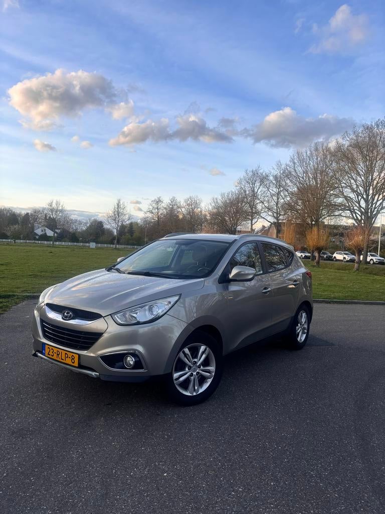 Hyundai iX35 2.0 I Cvvt 4WD AUTOMAAT 2011 Grijs NAP | APK |, Auto's, Automaat, 1998 cc, 4 cilinders, 163 pk
