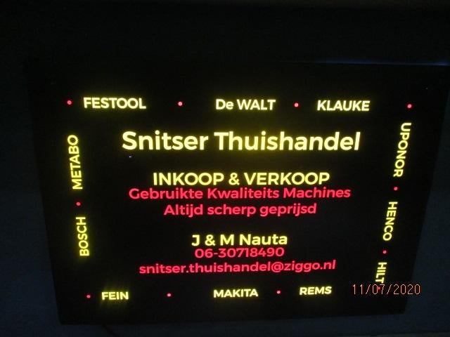 Festool Schroefautomaat., -, -, Ophalen of Verzenden, Zo goed als nieuw