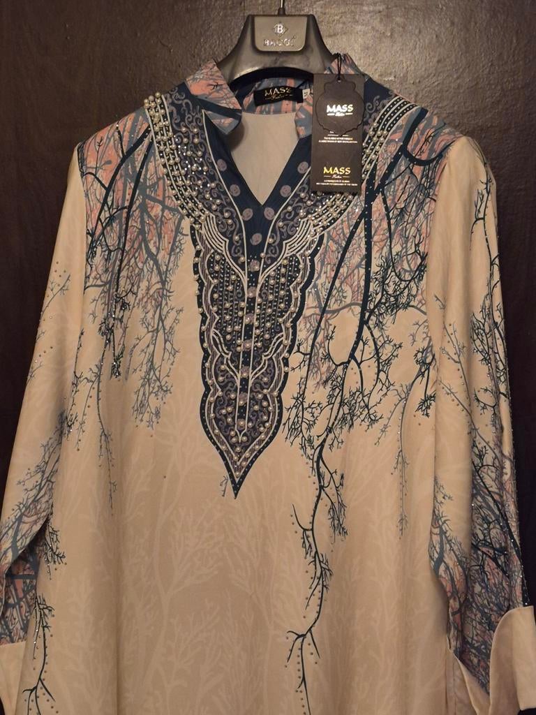 nieuw marokkaans abaya dames maat XL, Ophalen of Verzenden, Nieuw, Maat 42/44 (L), Zwart