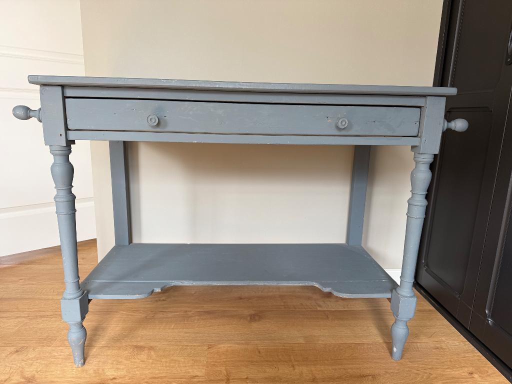 Sidetable brocante, Ophalen, Gebruikt, 100 tot 150 cm, 25 tot 50 cm