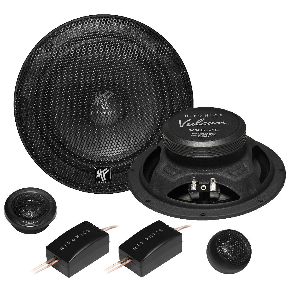 Hifonics VULCAN VX6.2E 16,5 cm(6.5")2-Way Composet/speakers