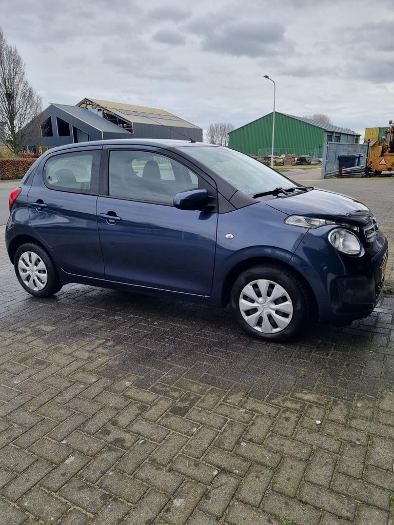 Citroën C1 1.0 VTi Airscape 68PK S&S 5D 2018 Blauw, Voorwielaandrijving, C1, Origineel Nederlands, Handgeschakeld