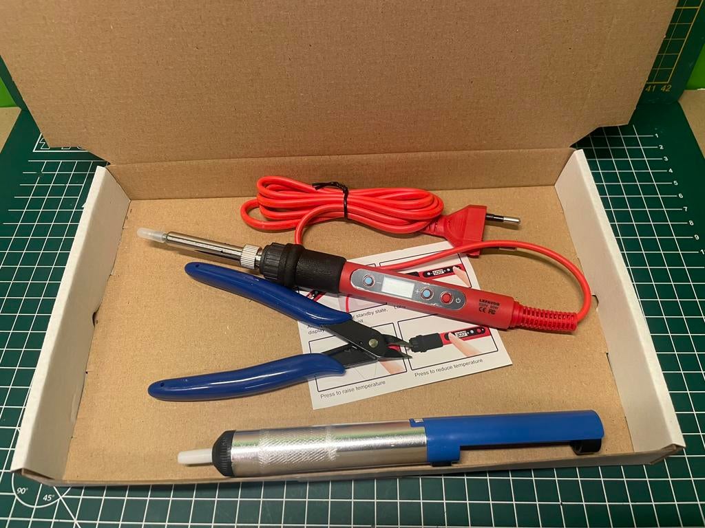 Soldeerbout instelbaar, Ophalen of Verzenden, Zo goed als nieuw