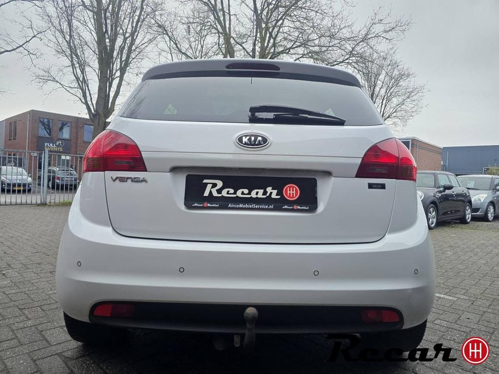 Kia Venga - 1.4 CVVT Fuse/Pano/Clima/Cruise/Pdc/Apk, Euro 5, Gebruikt, 4 cilinders, 1396 cc