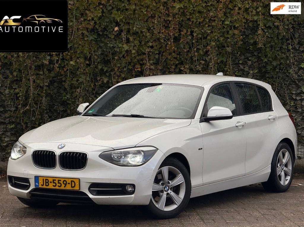 BMW 1-serie 116d EDE Business (Bj 2015), 1-Serie, Euro 5, Achterwielaandrijving, Gebruikt