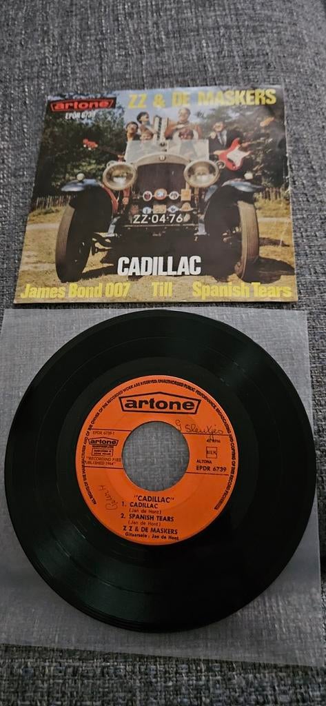 ZZ & de Maskers-EP Cadillac 1964, Ophalen of Verzenden, Gebruikt, EP