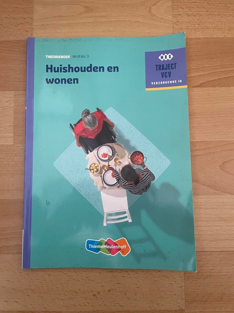 Huishouden en wonen - Theorieboek MBO, Boeken, Schoolboeken, Ophalen of Verzenden, Zo goed als nieuw, G. Verhey, Nederlands