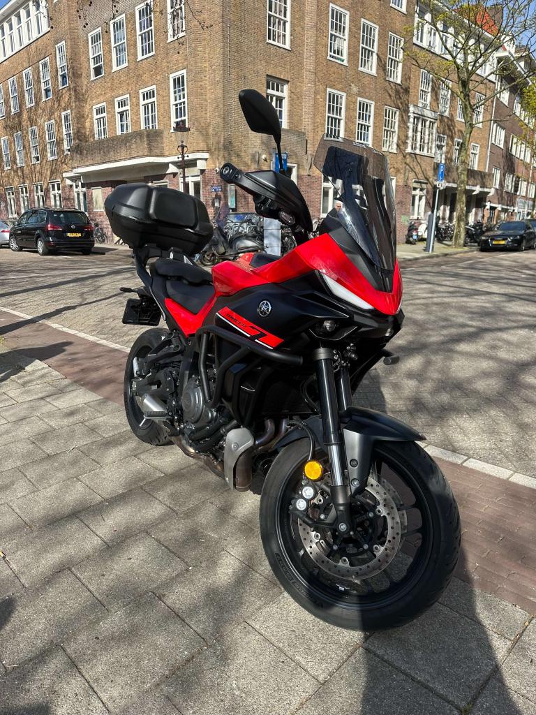 Yamaha Tracer 700 (2025) Innovv GPS  Voor & Achter Camera, Niet ingevuld, Bedrijf, Niet ingevuld, Niet ingevuld