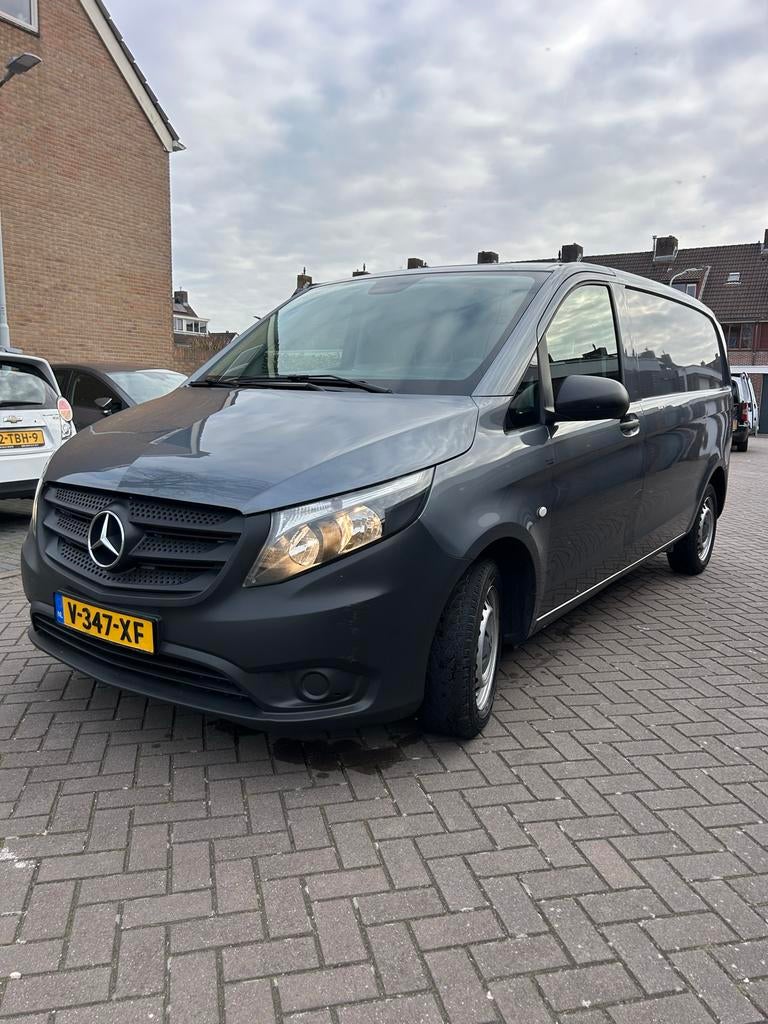 Mercedes-Benz Vito Gbdc 109CDI 88pk 320/2800 2019, Auto's, Voorwielaandrijving, Stof, 4 cilinders, Grijs