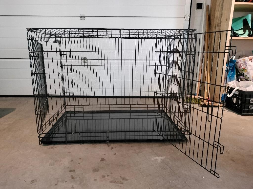 XL Honden bench, Ophalen, Gebruikt